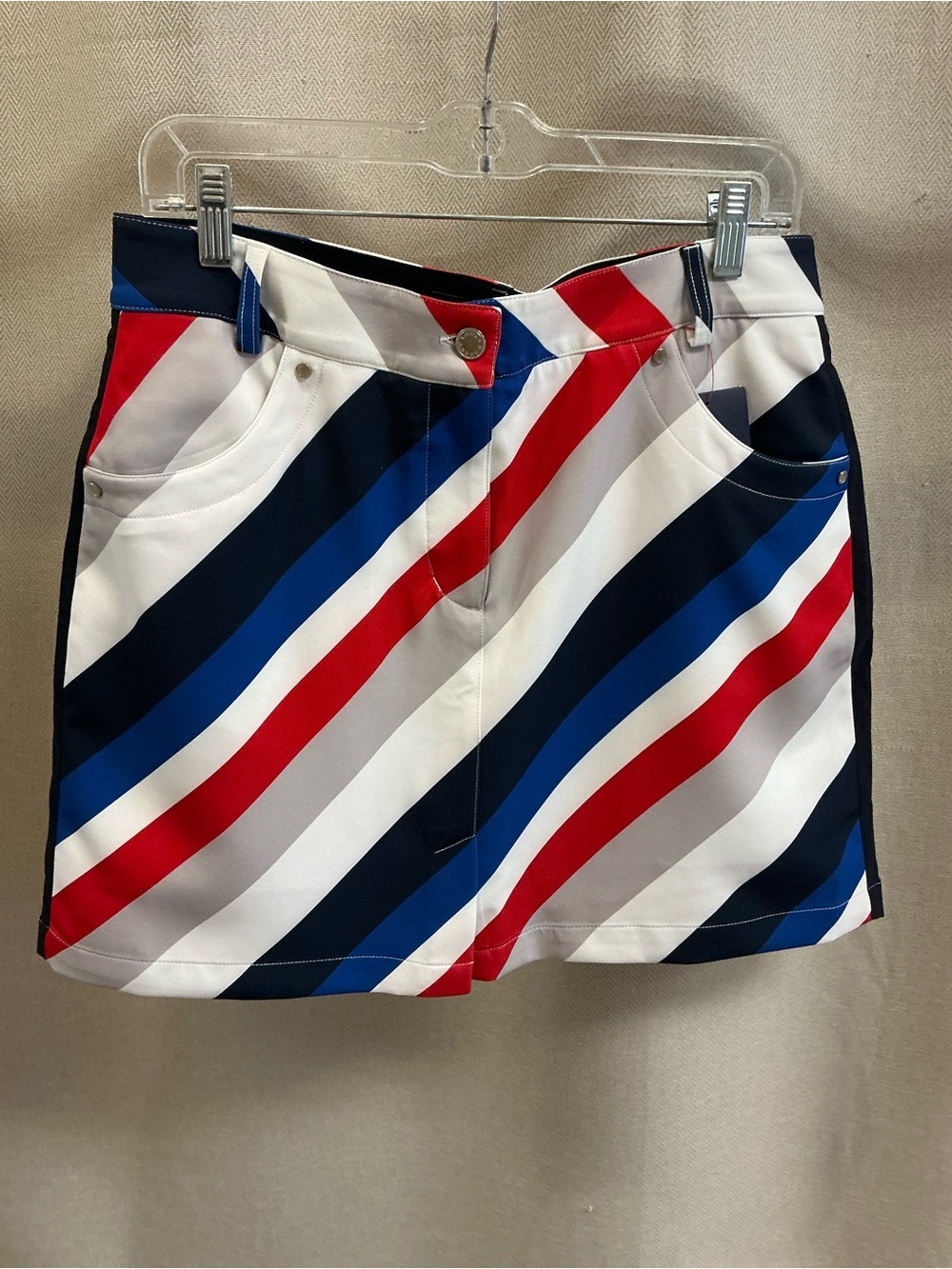 Lohla Sport The Broadway Skort 17” Navy